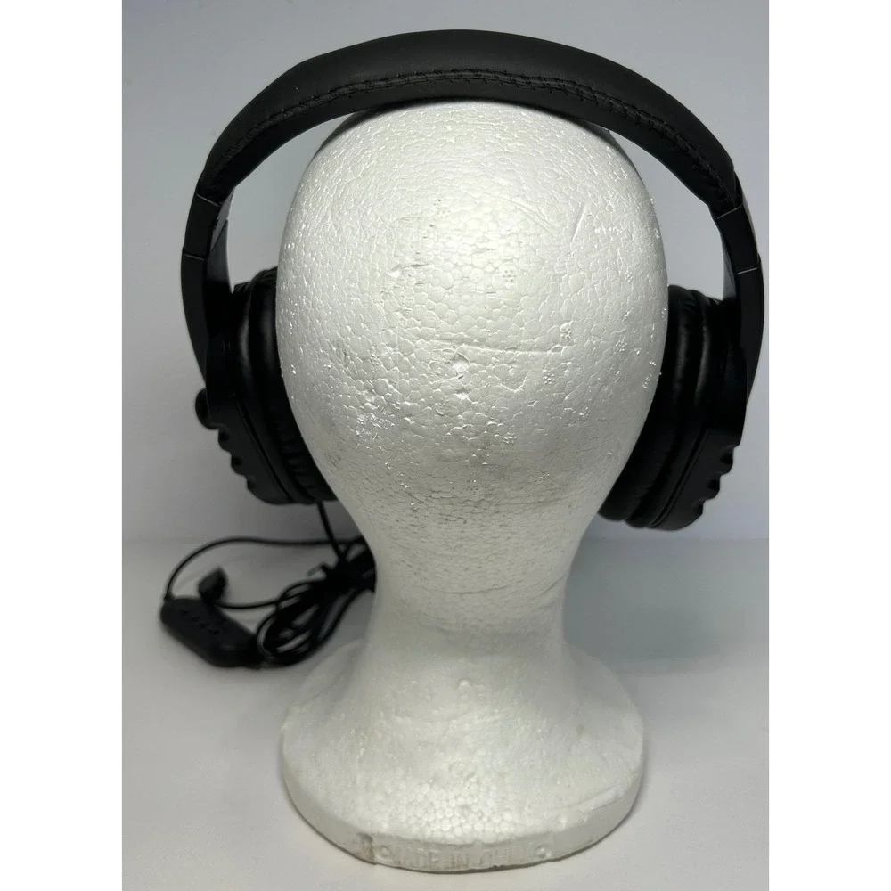OtM essentials Stereo Headset USB Headphones with‎ Microphone Noise Cancelling